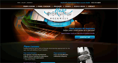 Desktop Screenshot of musicrockwall.com